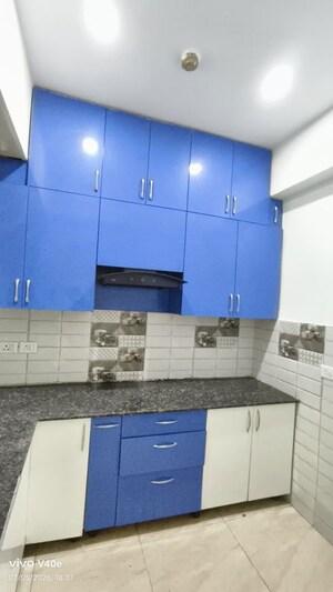 Kitchen in 3 BHK Apartment at Gaur City 7th Avenue, Sector 4 Greater Noida – for Rent