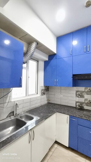 Kitchen in 3 BHK Apartment at Gaur City 7th Avenue, Sector 4 Greater Noida – for Rent