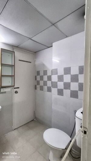 Bathroom in 3 BHK Apartment at Gaur City 7th Avenue, Sector 4 Greater Noida – for Rent