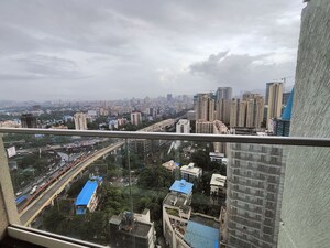 2 BHK Apartment – Exterior View View at Ashar Axis, Majiwada - for Rent