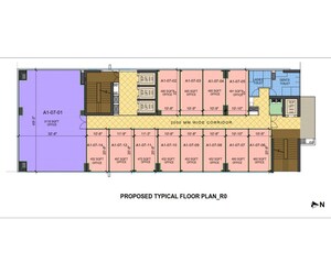 Master Plan in  Office Space at IThum Heights, Sector 62 – for Sale