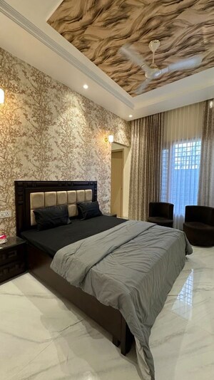 Bedroom in 3 BHK Independent House at Aerocity – for Rent