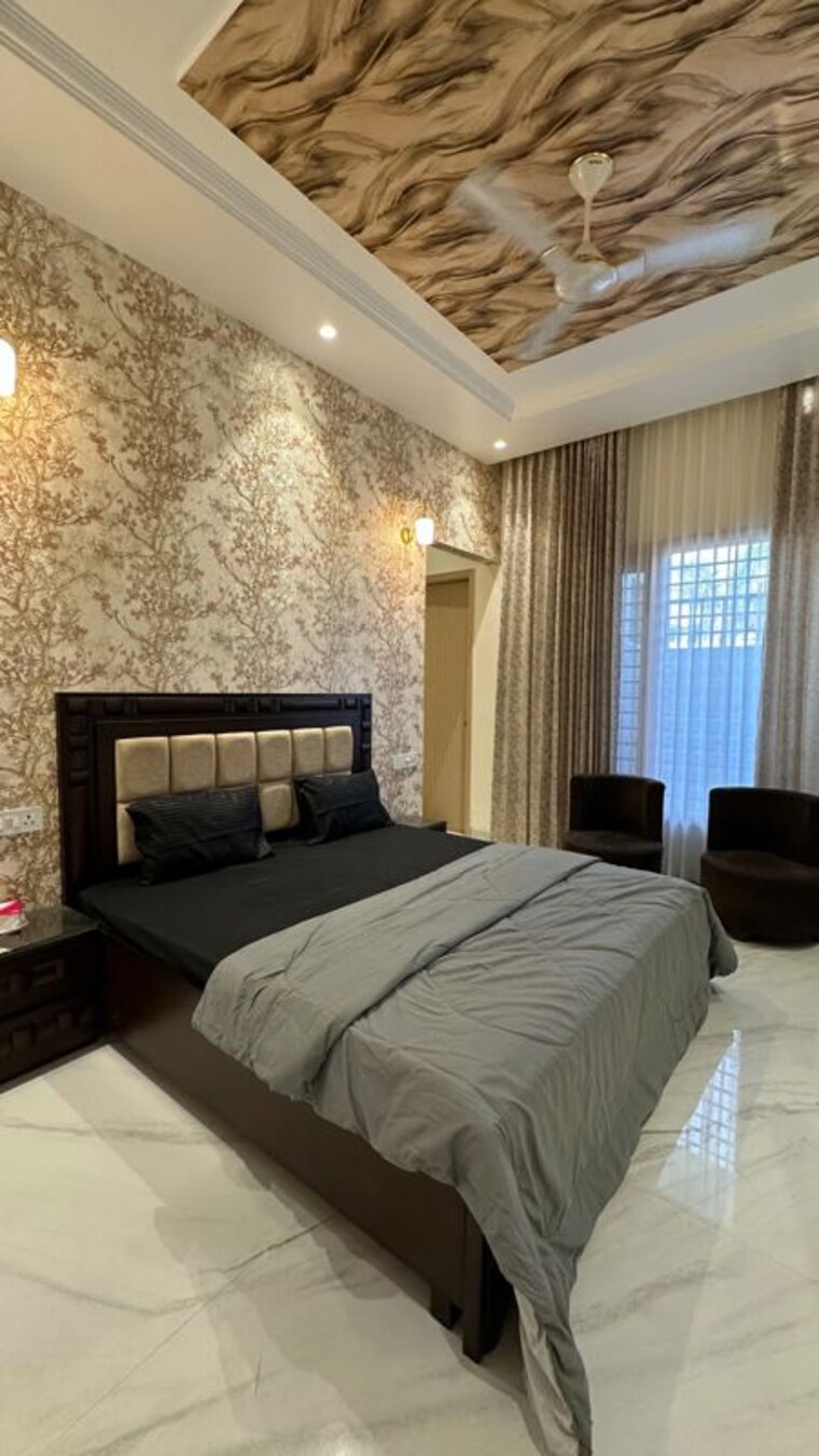 Bedroom, aerocity 3 Bedroom 1800 Sq.Ft. Independent House In Aerocity Mohali 10505700