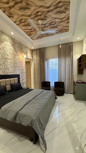Bedroom in 3 BHK Independent House at Aerocity – for Rent