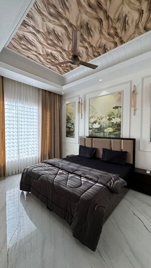Bedroom in 3 BHK Independent House at Aerocity – for Rent