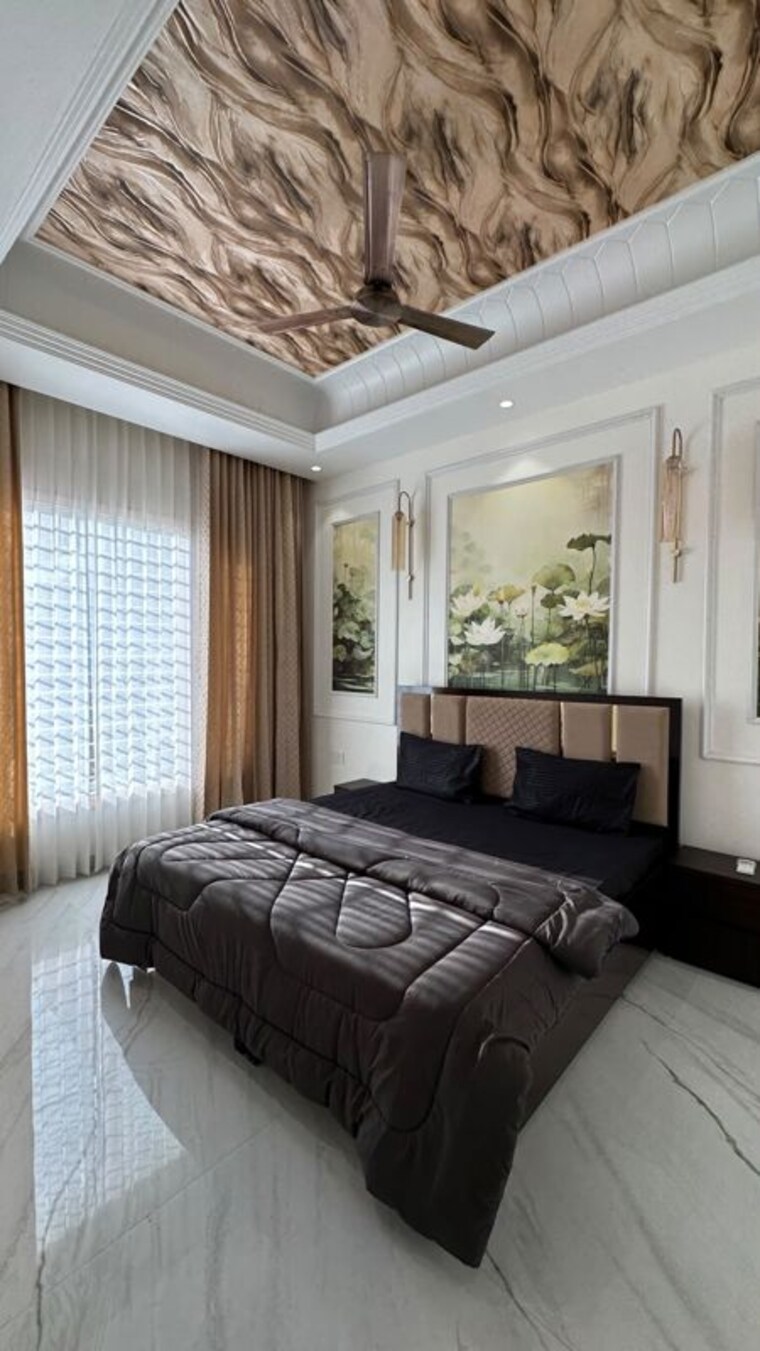Bedroom, aerocity 3 Bedroom 1800 Sq.Ft. Independent House In Aerocity Mohali 10505700