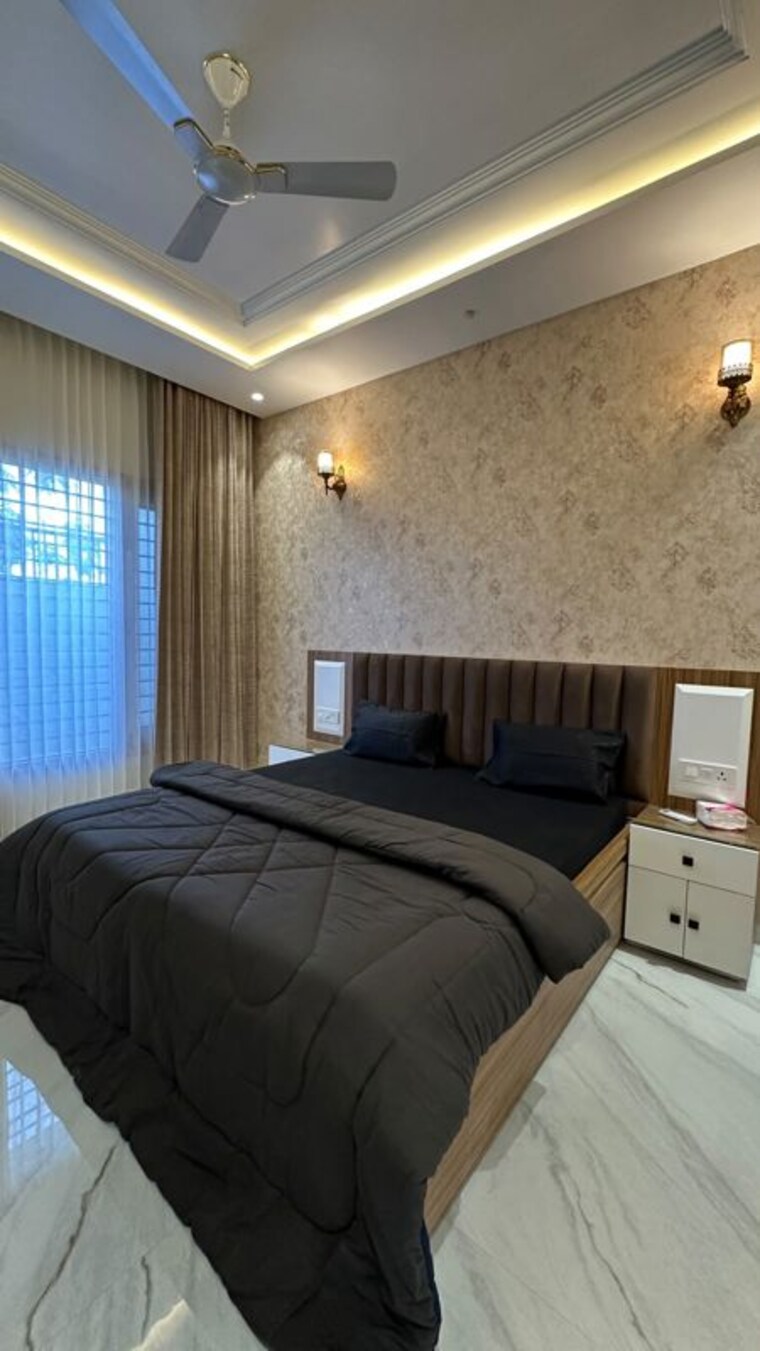 Bedroom, aerocity 3 Bedroom 1800 Sq.Ft. Independent House In Aerocity Mohali 10505700