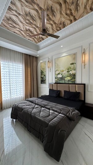 Bedroom in 3 BHK Independent House at Aerocity – for Rent