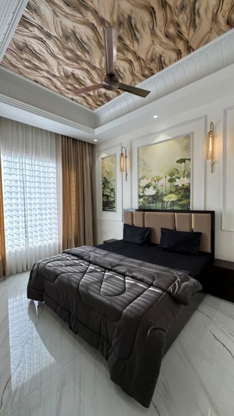 Bedroom, aerocity 3 Bedroom 1800 Sq.Ft. Independent House In Aerocity Mohali 10505700
