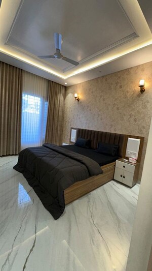 Bedroom in 3 BHK Independent House at Aerocity – for Rent