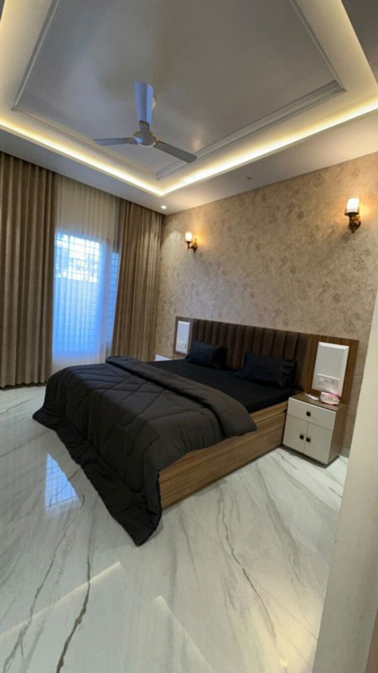 Bedroom, aerocity 3 Bedroom 1800 Sq.Ft. Independent House In Aerocity Mohali 10505700