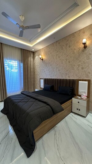 Bedroom in 3 BHK Independent House at Aerocity – for Rent