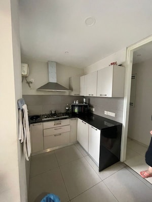 Kitchen in 2.5 BHK Apartment at Ireo Skyon, Sector 60 – for Rent