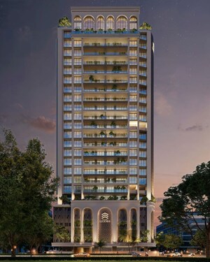 1 BHK Apartment – Exterior View View at Mahim West - for Sale