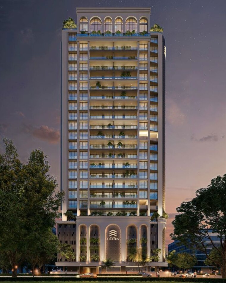 Exterior View, mahim west 1 Bedroom 450 Sq.Ft. Apartment In Mahim West Mumbai 10505559