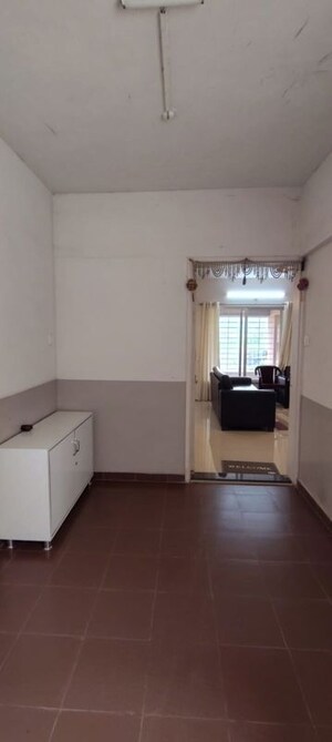 Living Room in 2 BHK Penthouse at Pandit Javdekar Red Earth, Pirangut – for Rent