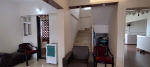 Staircase in 2 BHK Penthouse at Pandit Javdekar Red Earth, Pirangut – for Rent