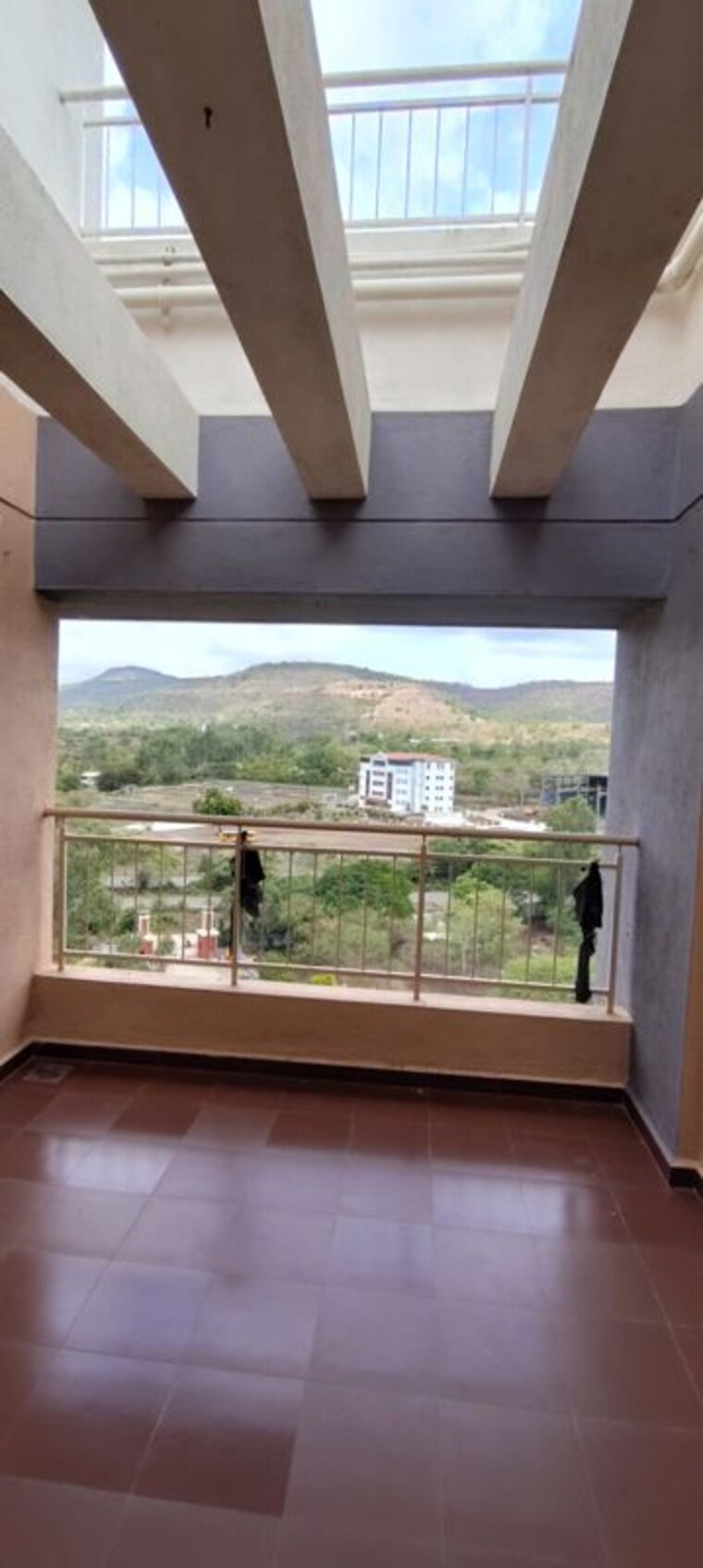 Balcony, pandit-javdekar-red-earth 2 Bedroom 1200 Sq.Ft. Penthouse In Pirangut Pune 10505707