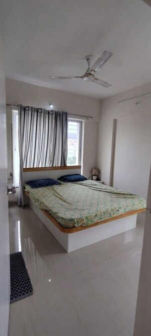 Bedroom in 2 BHK Penthouse at Pandit Javdekar Red Earth, Pirangut – for Rent