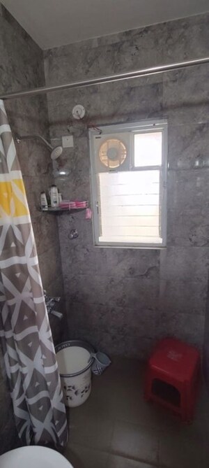 Bathroom in 2 BHK Penthouse at Pandit Javdekar Red Earth, Pirangut – for Rent