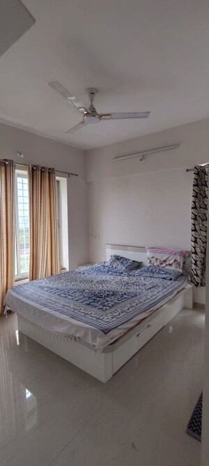 Bedroom in 2 BHK Penthouse at Pandit Javdekar Red Earth, Pirangut – for Rent