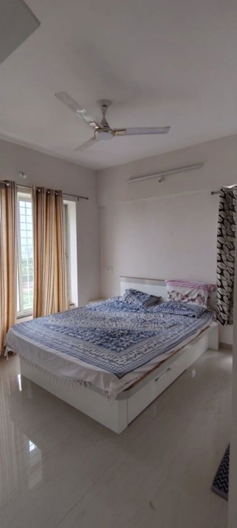 Bedroom, pandit-javdekar-red-earth 2 Bedroom 1200 Sq.Ft. Penthouse In Pirangut Pune 10505707
