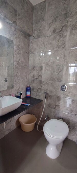 Bathroom in 2 BHK Penthouse at Pandit Javdekar Red Earth, Pirangut – for Rent