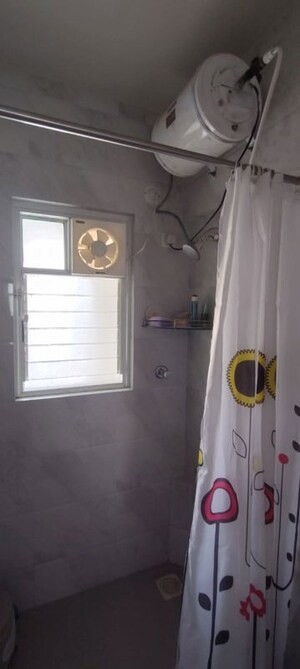 Bathroom in 2 BHK Penthouse at Pandit Javdekar Red Earth, Pirangut – for Rent