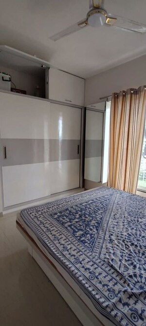 Bedroom in 2 BHK Penthouse at Pandit Javdekar Red Earth, Pirangut – for Rent