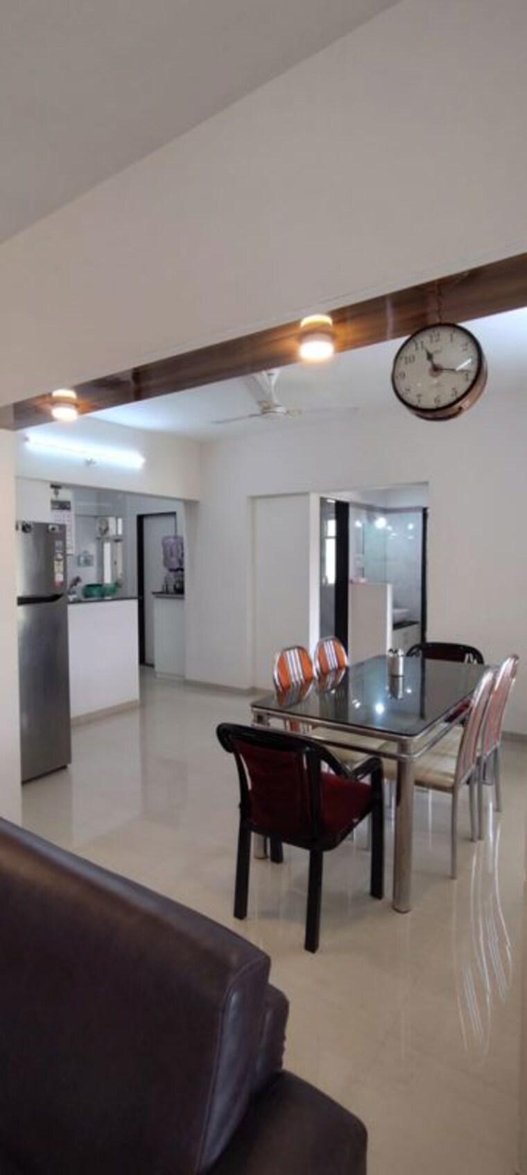 Kitchen, pandit-javdekar-red-earth 2 Bedroom 1200 Sq.Ft. Penthouse In Pirangut Pune 10505707