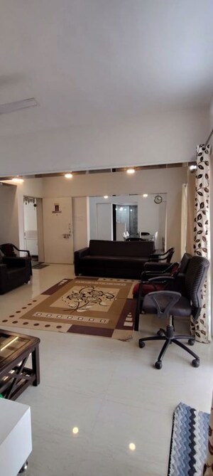 Hall in 2 BHK Penthouse at Pandit Javdekar Red Earth, Pirangut – for Rent