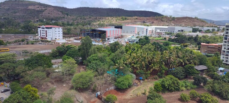 Garden, pandit-javdekar-red-earth 2 Bedroom 1200 Sq.Ft. Penthouse In Pirangut Pune 10505707