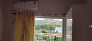 Balcony in 2 BHK Penthouse at Pandit Javdekar Red Earth, Pirangut – for Rent