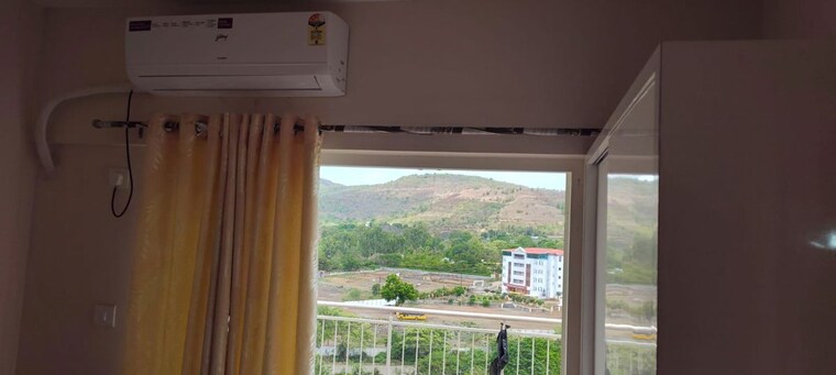 Balcony, pandit-javdekar-red-earth 2 Bedroom 1200 Sq.Ft. Penthouse In Pirangut Pune 10505707