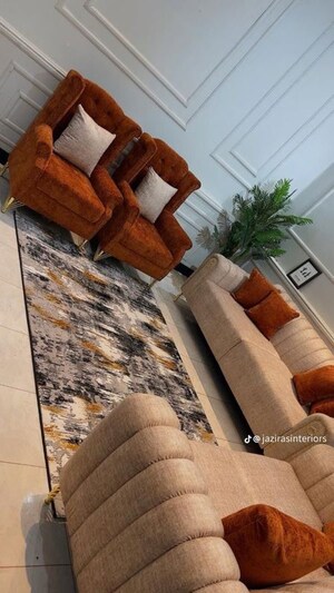 Living Room in 3 BHK Builder Floor at Sector 137 – for Rent