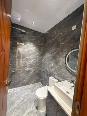 Bathroom in 3 BHK Builder Floor at NKV Golden Avenue, Sohna Sector 35 – for Sale