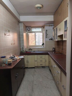Kitchen in 3 BHK Apartment at Sector 3 Dwarka – for Rent
