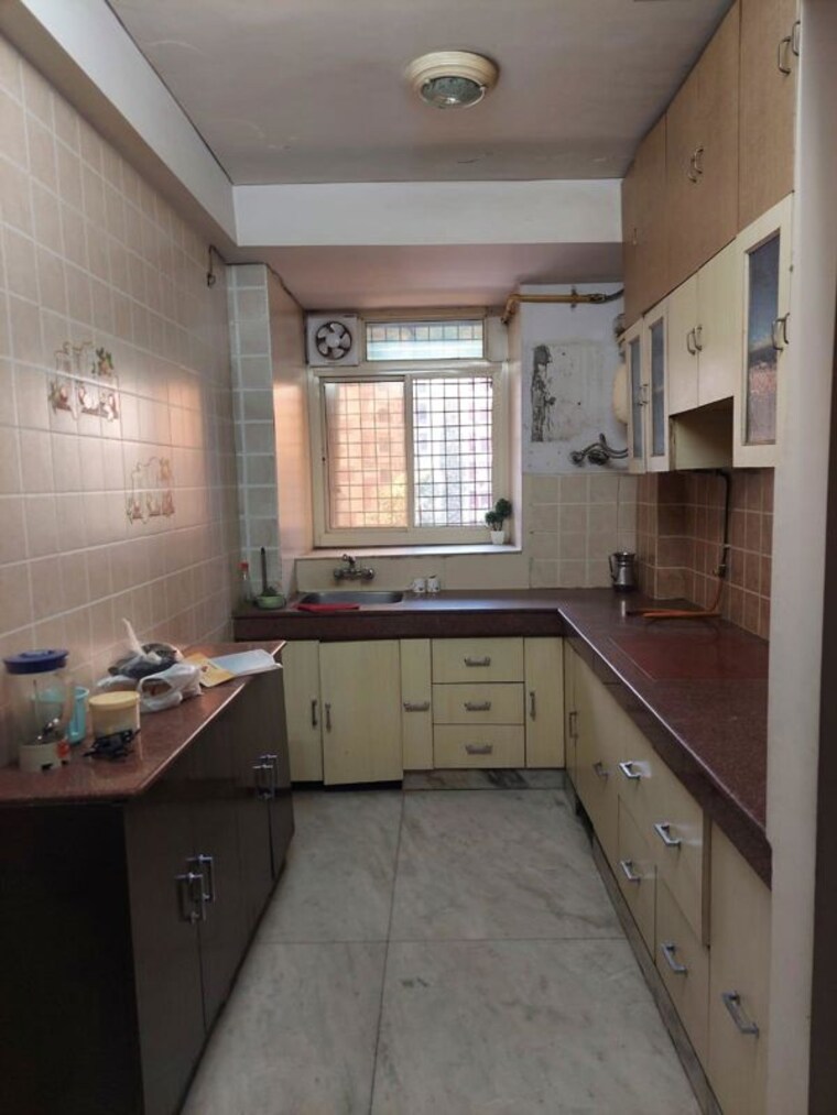 Kitchen, sector 3 dwarka 3 Bedroom 1650 Sq.Ft. Apartment In Sector 3 Dwarka Delhi 10505705