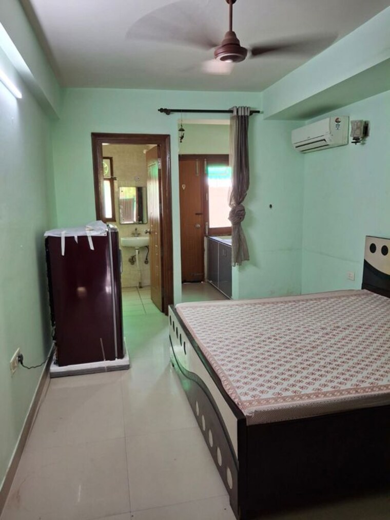 Bedroom, ansal-plaza-gurgaon 2 Bedroom 1250 Sq.Ft. Builder Floor In Palam Vihar Gurgaon 10505733