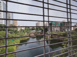 Balcony in 1 BHK Apartment at Santacruz West – for Rent