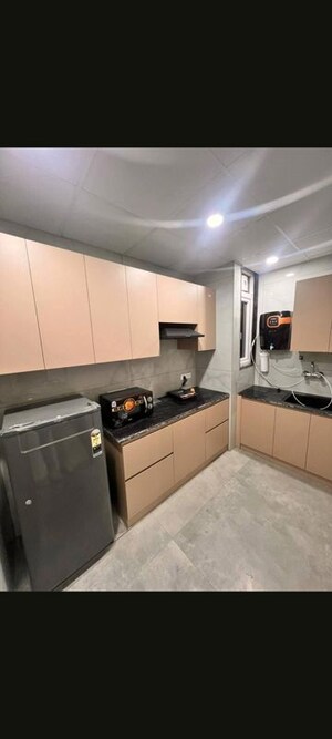 Kitchen in 1 BHK Builder Floor at Airforce Station – for Rent