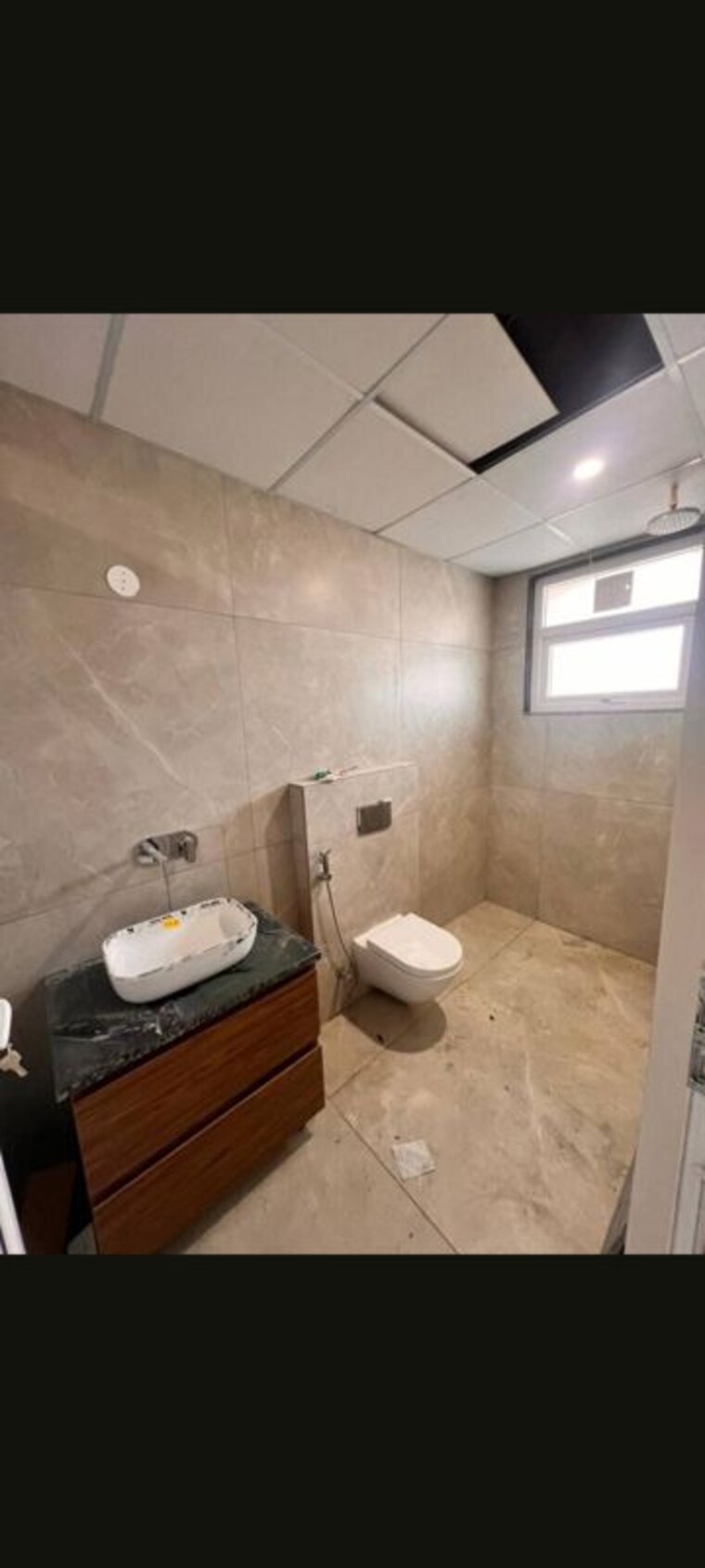 Bathroom, airforce station 1 Bedroom 600 Sq.Ft. Builder Floor In Airforce Station Gurgaon 10505756