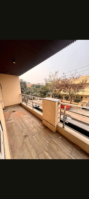Balcony in 1 BHK Builder Floor at Airforce Station – for Rent