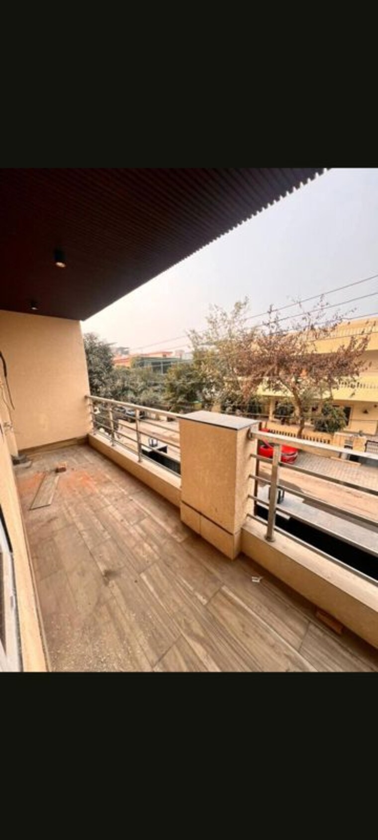 Balcony, airforce station 1 Bedroom 600 Sq.Ft. Builder Floor In Airforce Station Gurgaon 10505756