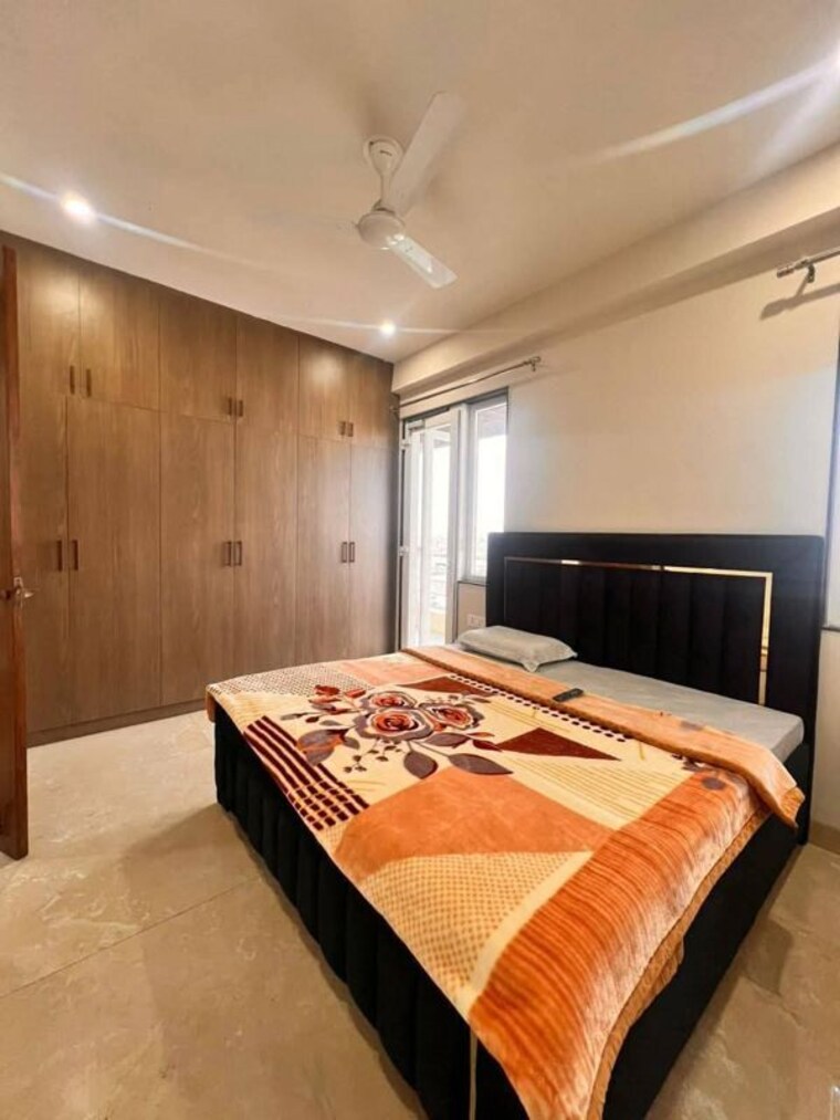 Bedroom, airforce station 1 Bedroom 600 Sq.Ft. Builder Floor In Airforce Station Gurgaon 10505756