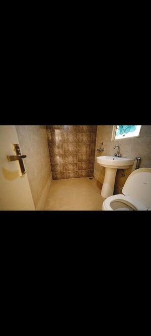 Bathroom in 3 BHK Apartment at Mittal Rajnagar Residency, Raj Nagar Extension – for Sale