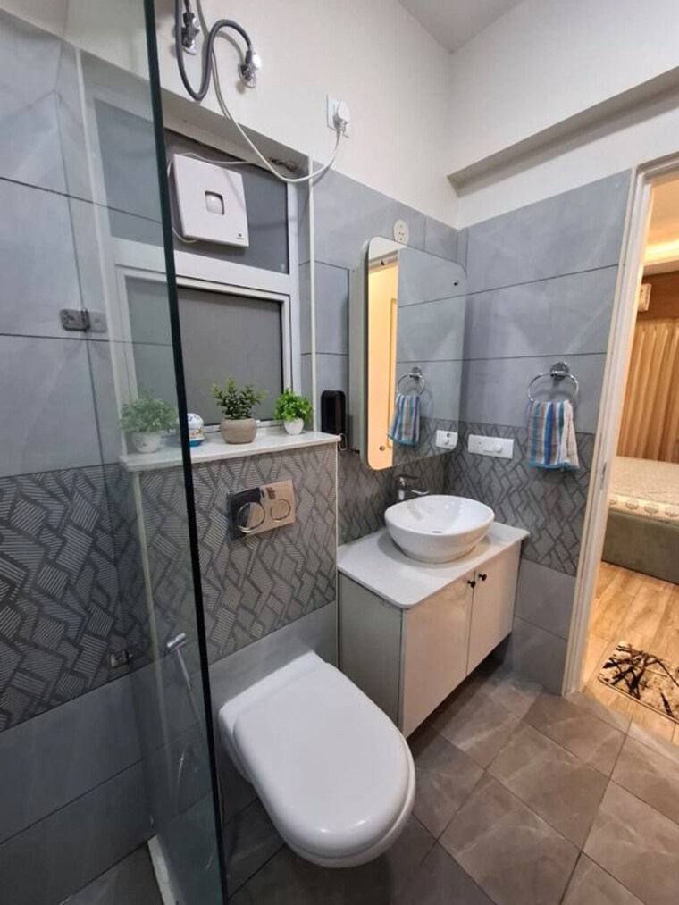 Bathroom, ashiana-anmol-phase-2 2 Bedroom 1205 Sq.Ft. Apartment In Sohna Sector 33 Gurgaon 10505743