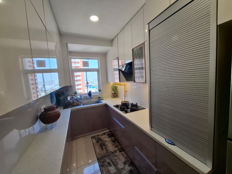 Kitchen, ashiana-anmol-phase-2 2 Bedroom 1205 Sq.Ft. Apartment In Sohna Sector 33 Gurgaon 10505743