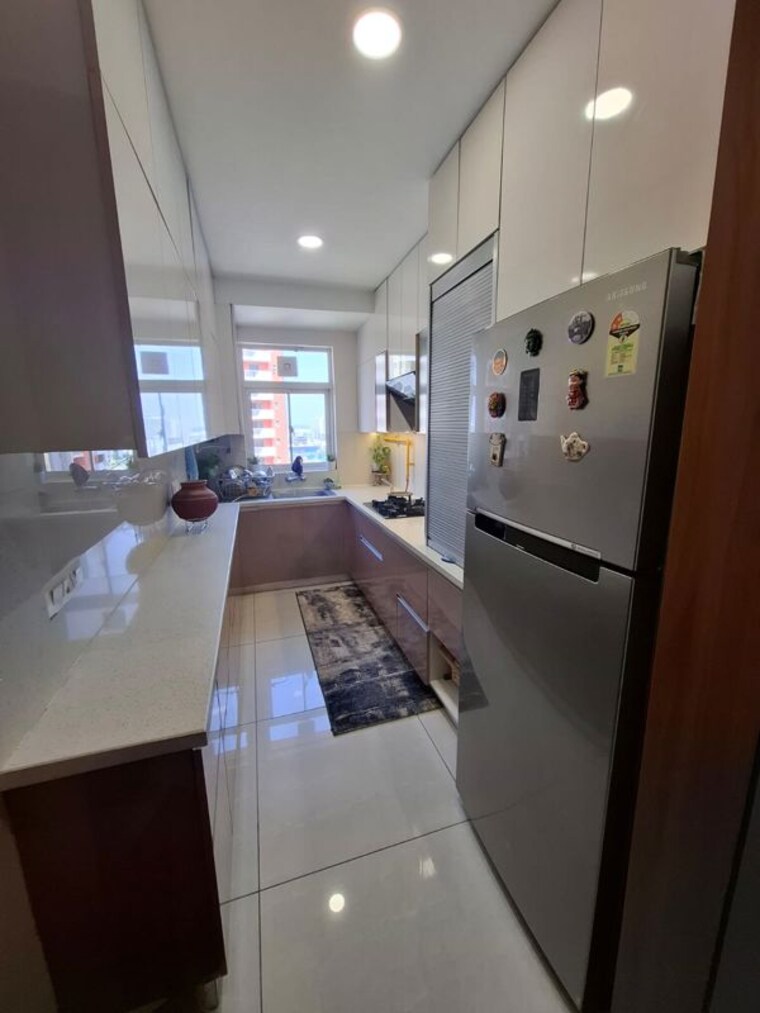 Kitchen, ashiana-anmol-phase-2 2 Bedroom 1205 Sq.Ft. Apartment In Sohna Sector 33 Gurgaon 10505743