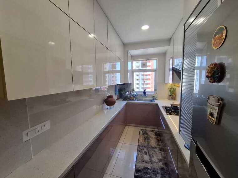 Kitchen, ashiana-anmol-phase-2 2 Bedroom 1205 Sq.Ft. Apartment In Sohna Sector 33 Gurgaon 10505743